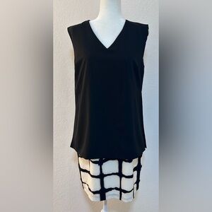 Adam Lippes for Target Black and White Dress Size Medium